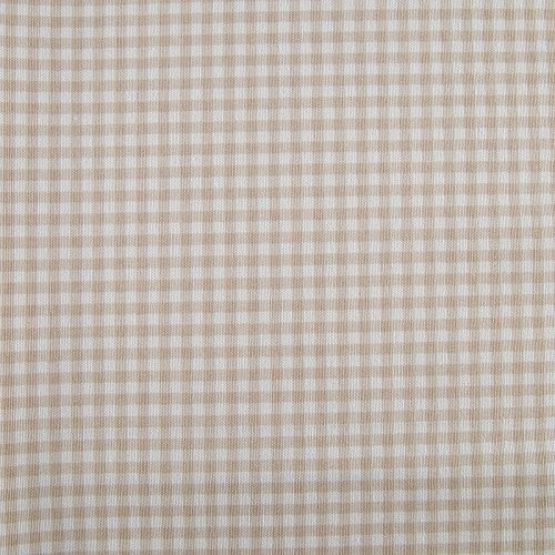 Ткань с водо- и грязеотталкивающей пропиткой 22-02-20705 коричневый принтованный