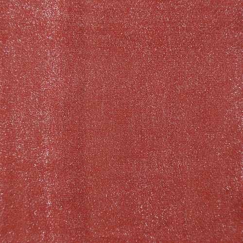 Шифон с напылением 068-09620 терракотовый однотонный